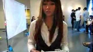 Victoria at Saigon T.V Host Audition