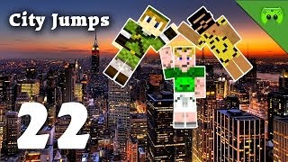 MINECRAFT Adventure Map # 22 - City Jumps «» Let's Play Minecraft Together | HD