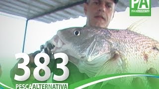 Pesca Alternativa PGM 383 - Lusca em São Vicente