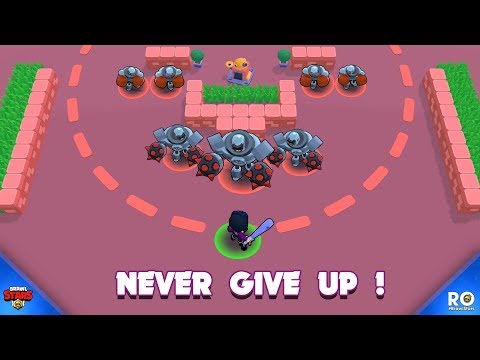 NEVER GIVE UP! 💪 300IQ Brawlers Funny Moments, Fails and Glitches Brawl Stars 2019