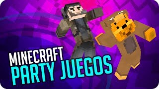 Minecraft: Party Juegos!! :D!