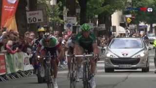 Route du Sud 2013 - Le résumé de l'étape 3 et le succès de Voeckler / Highlights stage 3