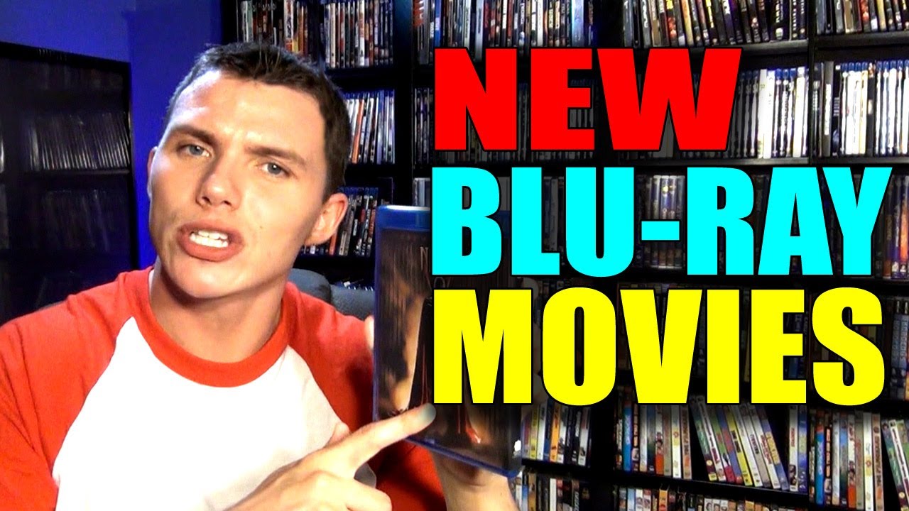 NEW Blu-ray Movie Collection Update and Reviews - YouTube