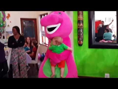 Barney Bass Boosted
