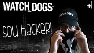 WATCH_DOGS #1 BLACKOUT NA CIDADE!