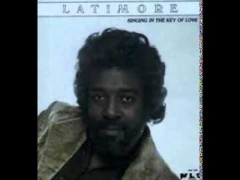 Benny Latimore - Let the doorknob hit'cha