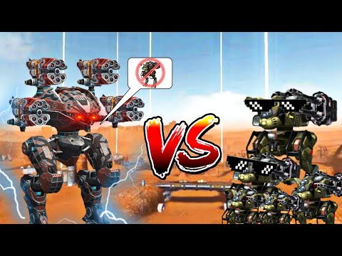 🔥 LEECH VORTEX VS COSSACK ARMY FUNNY GAMEPLAY | WAR ROBOTS