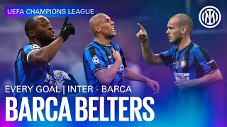 BARÇA BELTERS | Every Goal - Inter Barcellona ⚽🔥⚫🔵??