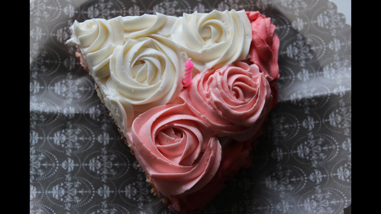 How to Piping Roses YouTube