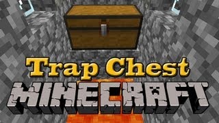 How Do You Make A Trapped Chest In Minecraft