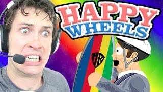 RAINBOW WAVE - Happy Wheels