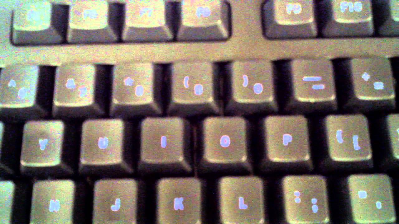 how to change keyboard backlight color