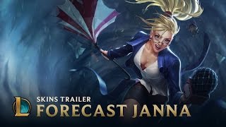 League of Legends - Forecast Janna