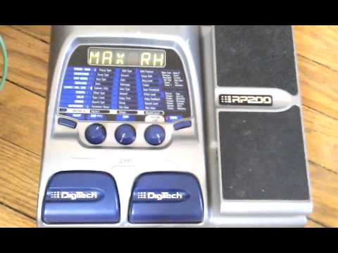 Digitech rp2000 manual