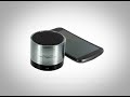TekNmotion Air Capsule Portable Rechargeable Bluetooth Speaker