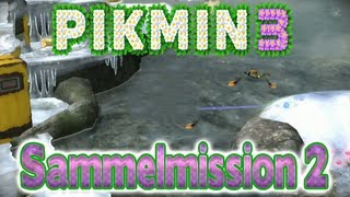 Pikmin 3 Sammelmission 2 im "Silberteich"