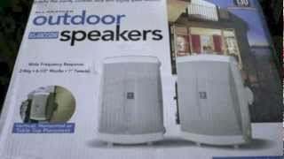 best yamaha outdoor speakers