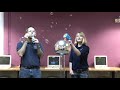 Static Electricity and Bubbles!