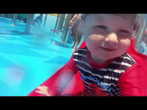 Waterpark fun!