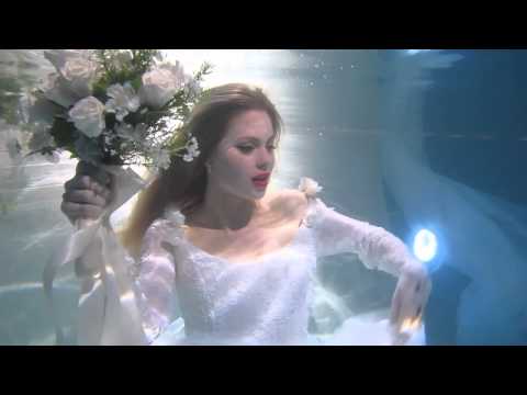 Underwater shoot - Bridal Fashion