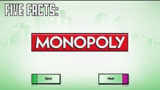 Five Facts - Monopoly