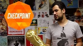 Checkpoint (27/03/14) - 100 jogos + The Last of Us no PS4 e facada na Copa do Mundo