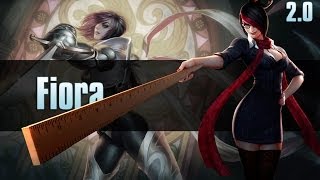 League of Legends -  Fiora 2.0 (Português - BR)