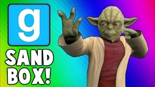 Gmod Funny Moments - Gladiators, Yoda Uses the Force, Krusty Krab! (Garry's Mod Sandbox)