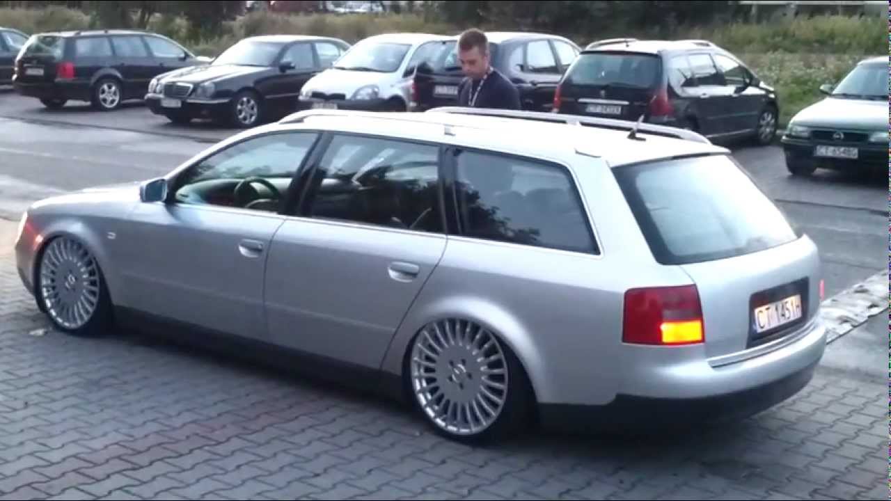 Audi A6 C5 Airride Youtube