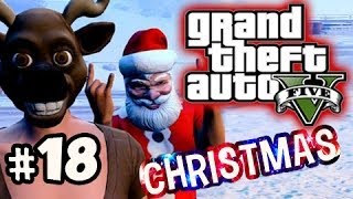 HAPPY HOLIDAYS! - Grand Theft Auto 5 CHRISTMAS ONLINE w/ Nova & Kevin Ep.18