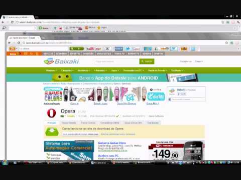 como baixar o opera mini - YouTube