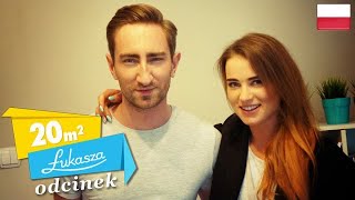 Julia Kuczyńska Maffashion w 20m2 Łukasza - internetowy talk-show, odcinek 56