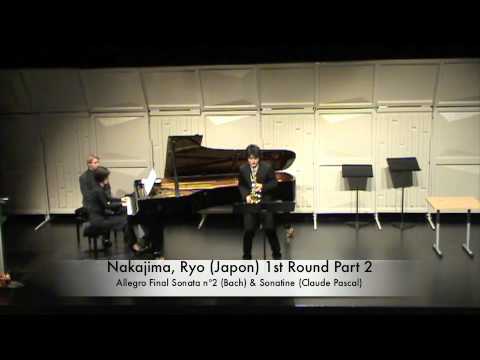 Nakajima, Ryo Japon 1st Round Part 2