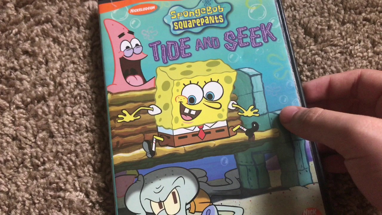 Opening To SpongeBob SquarePants: Christmas 2003 US DVD (2008 Reprint) (Mai...