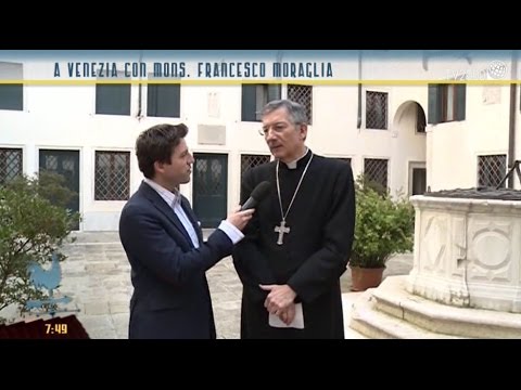 A Venezia con Patriarca Mons. Francesco Moraglia