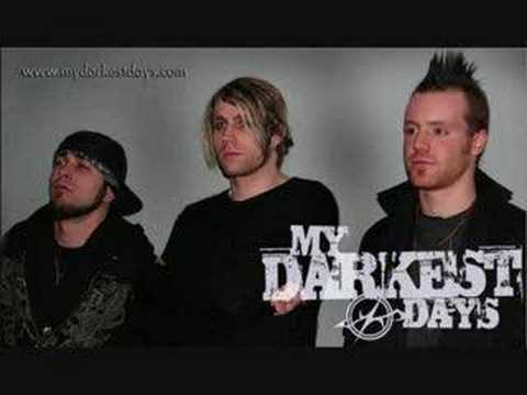 My Darkest Days- Every Lie - YouTube