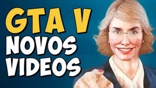 GTA V - Novos videos legendados & Site