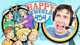 DAD VS MOM - Happy Wheels