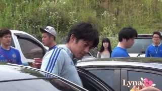 20130623 Kim HyunJoong fancam @ 송파구립구장