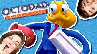 SEU PAI É UM POLVO! - Octodad: The Dadliest Catch Co-op (parte 01)