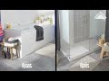 Comment remplacer ma baignoire par une douche ?
