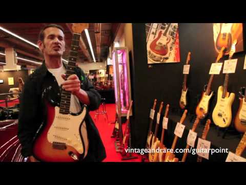 Vintage Fender Guitars / GuitarPoint / Frankfurt Show 2011 / Vintage&RareTV