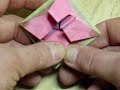 2 - Folding The Origami Bonsai Iris Flower