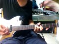 Electioneering, Radiohead - Guitar Cover