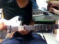 Electioneering, Radiohead - Guitar Cover