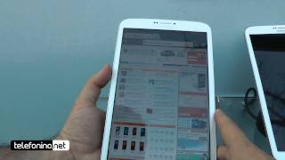 Samsung Galaxy Tab 3 videopreview da Telefonino.net