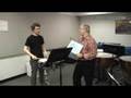 Juilliard Faculty - Gordon Gottlieb's Percussion Lesson