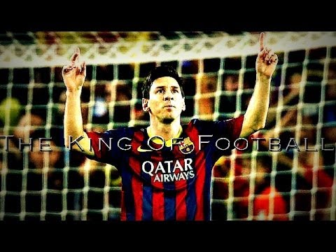 Lionel Messi    The king of Football    Barcelona FC    HD   YouTube  football barcelona youtube