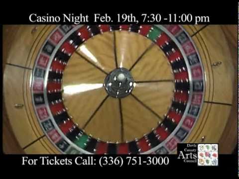 Casino night playlist