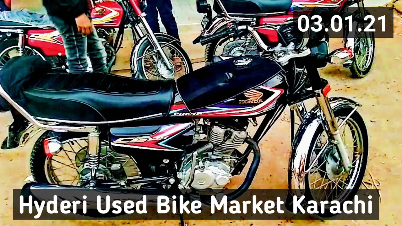 second hand bike prices